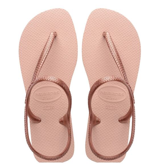 Brand New Havianas Women's Size 11/12 Men's 9/10M Ballet Rose Flip Flops Sandals - Picture 1 of 6